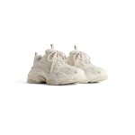 Women’s Triple S Sneaker  in Beige - Image 2